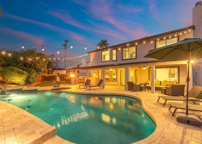 Zion Mirage Kierland Pool Firepit Dog Friendly