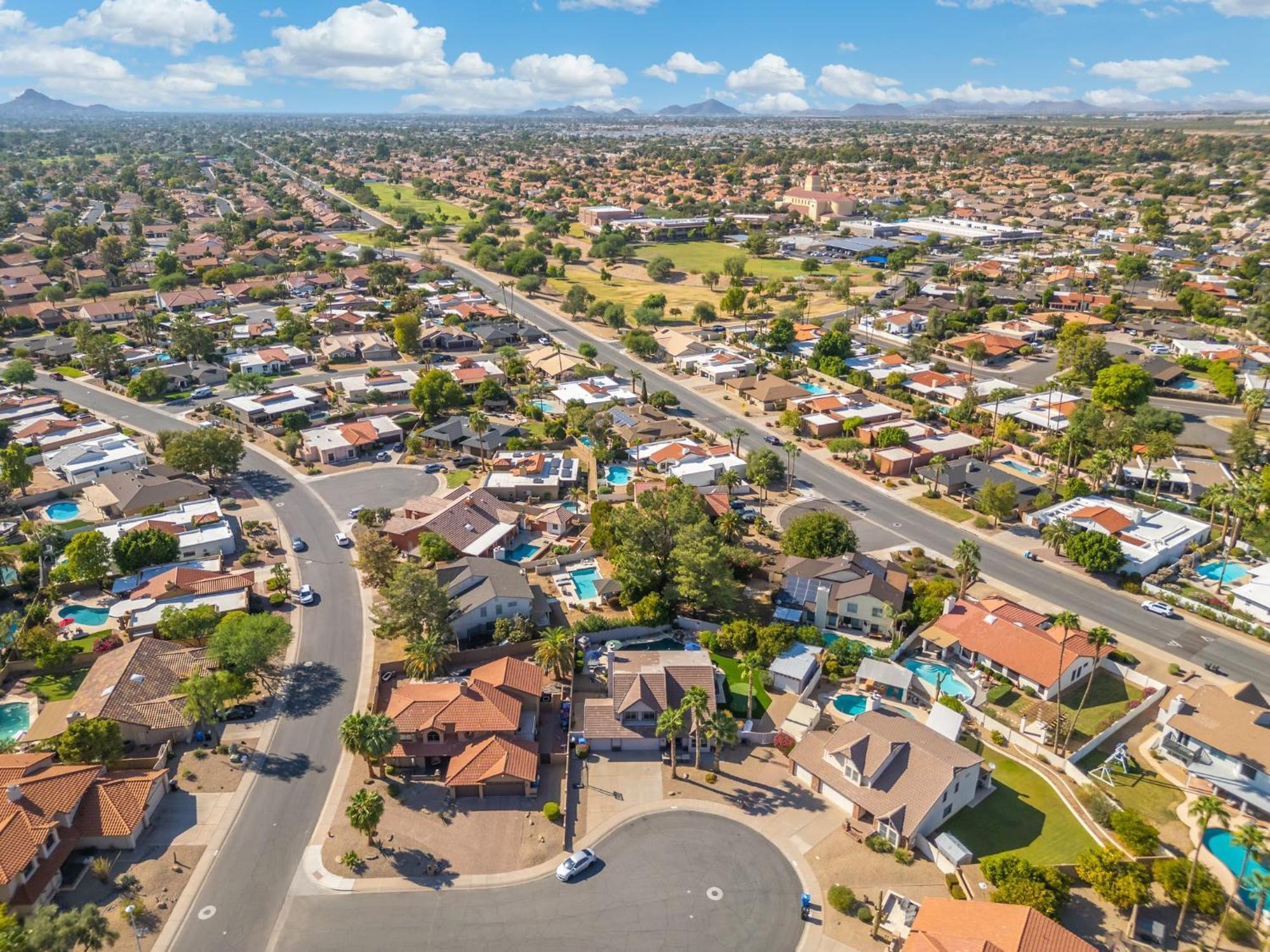 Zion Mirage Kierland Pool Firepit Dog Friendly *