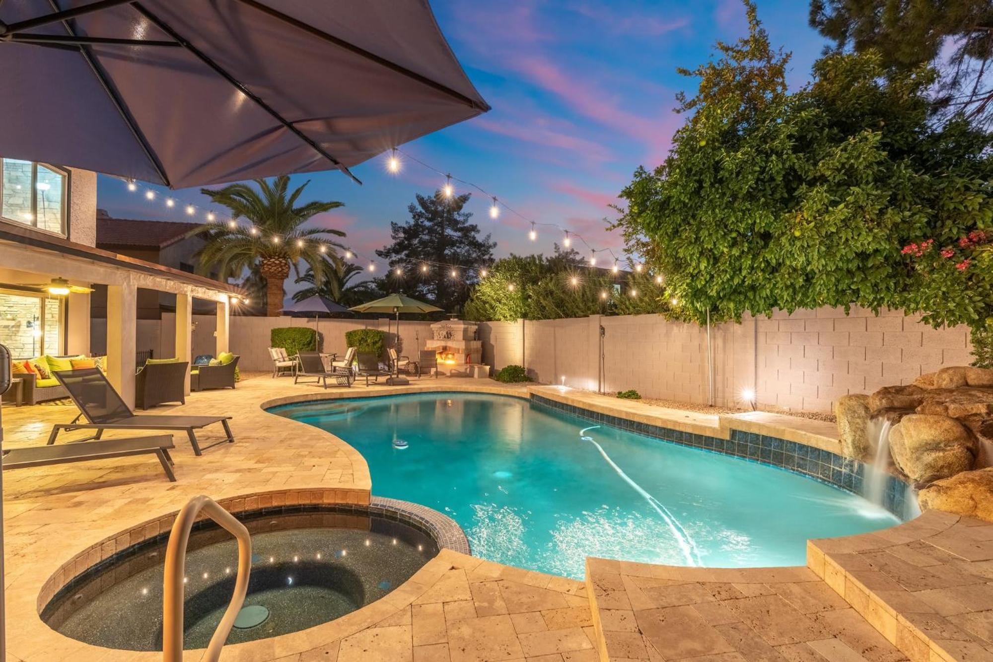 Holiday home Zion Mirage Kierland Pool Firepit Dog Friendly Phoenix