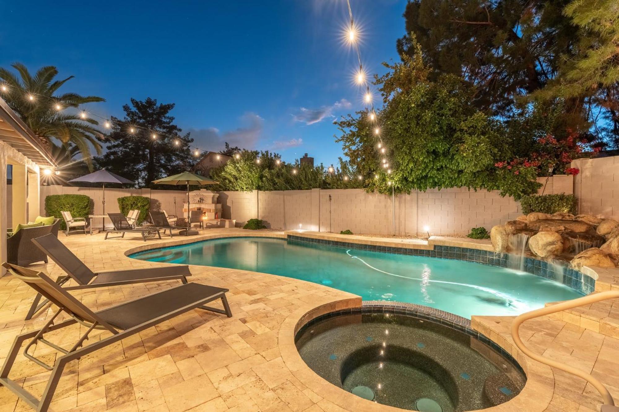Zion Mirage Kierland Pool Firepit Dog Friendly Holiday home
