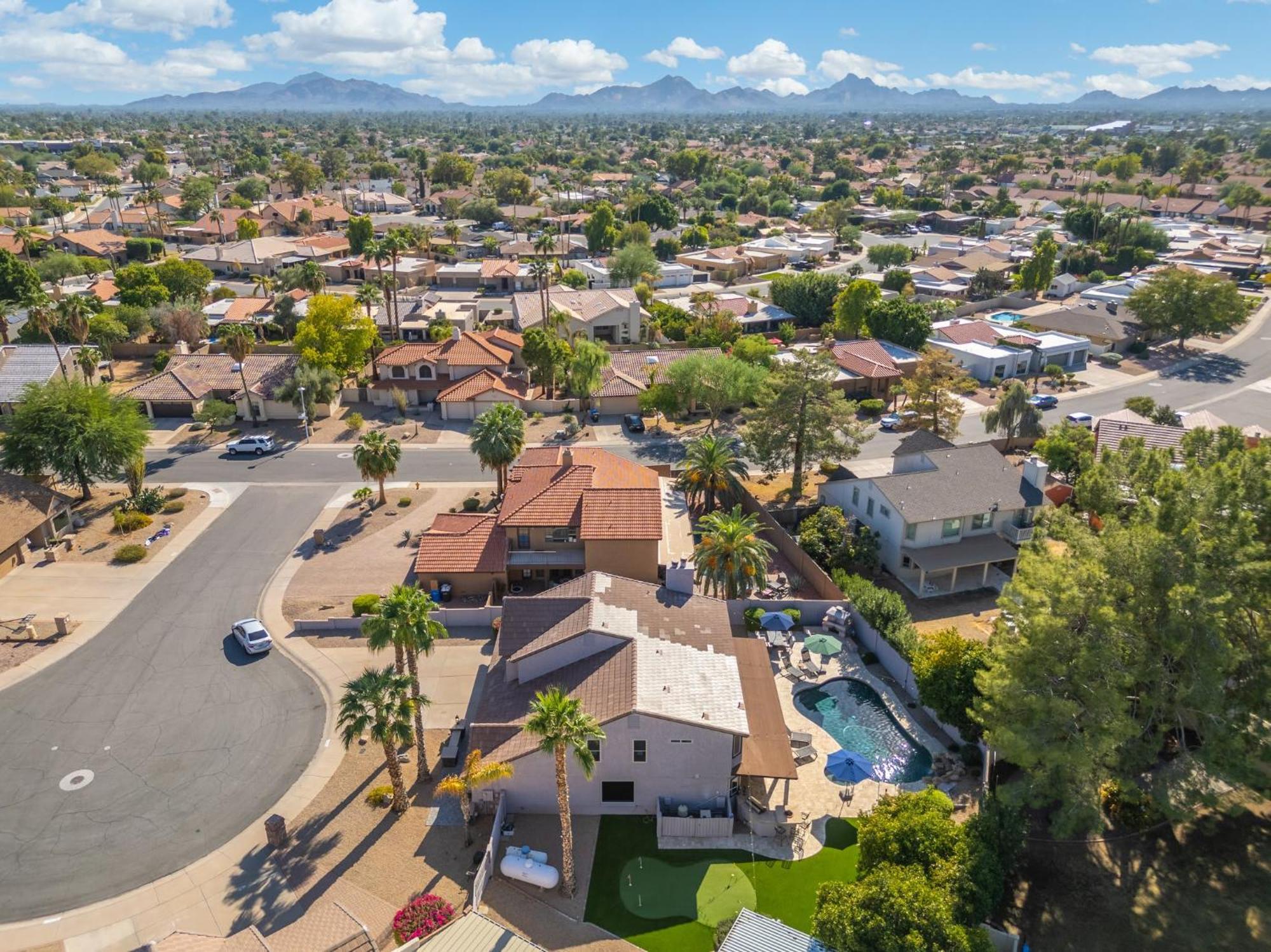 Zion Mirage Kierland Pool Firepit Dog Friendly Holiday home *