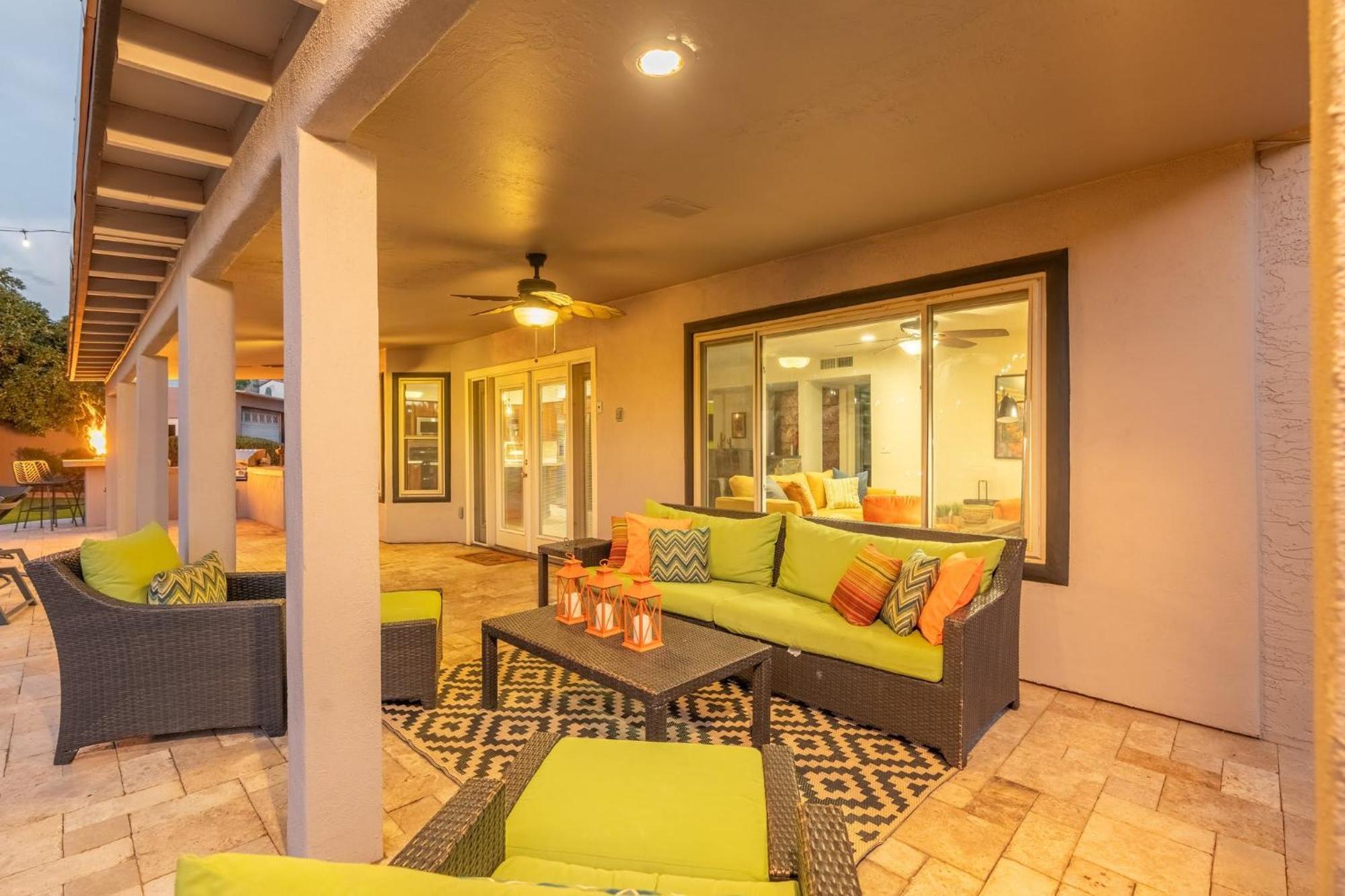 Zion Mirage Kierland Pool Firepit Dog Friendly