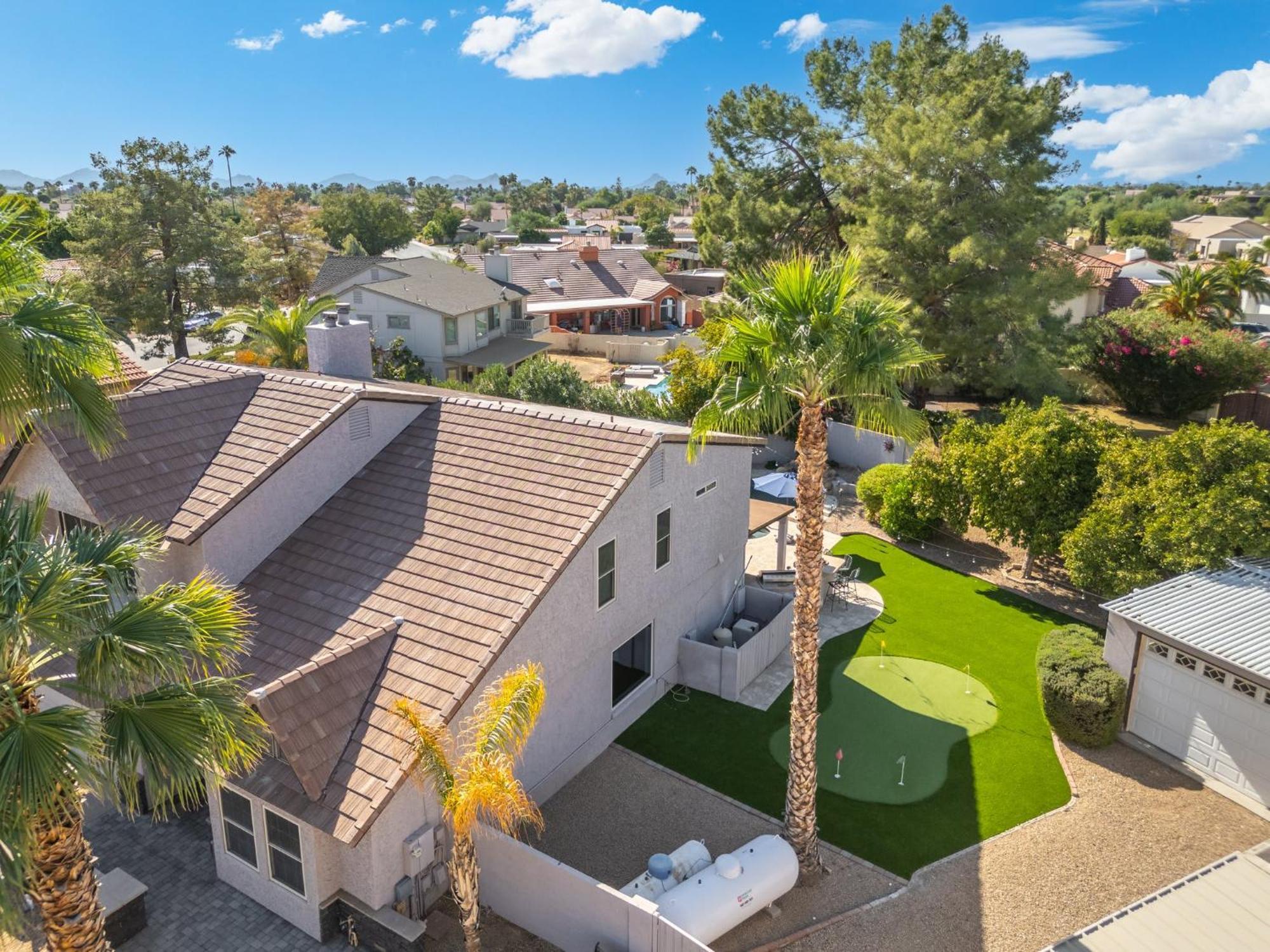 Zion Mirage Kierland Pool Firepit Dog Friendly Holiday home