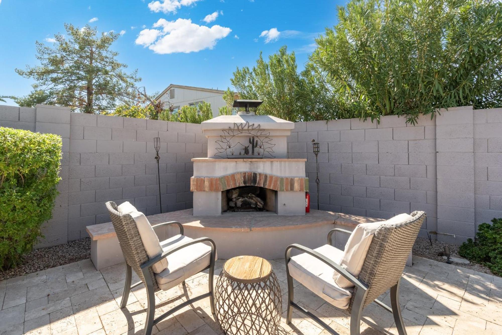Zion Mirage Kierland Pool Firepit Dog Friendly Holiday home *