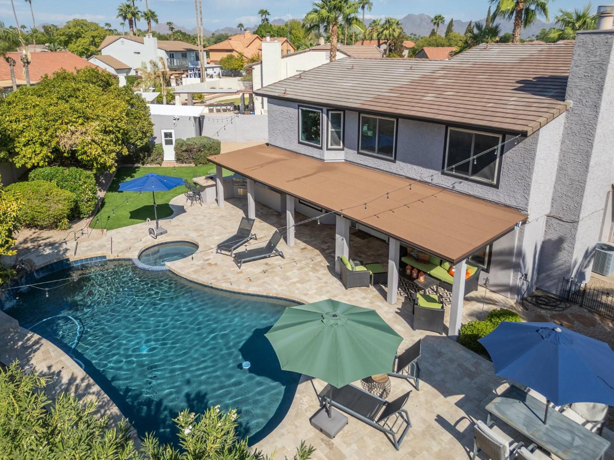Holiday home Zion Mirage Kierland Pool Firepit Dog Friendly *